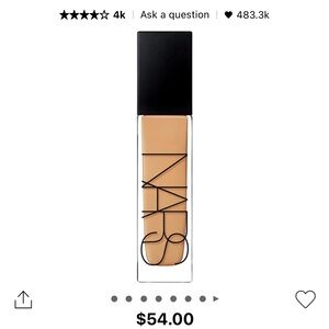 NARS Radiant Longwear Foundation - Medium